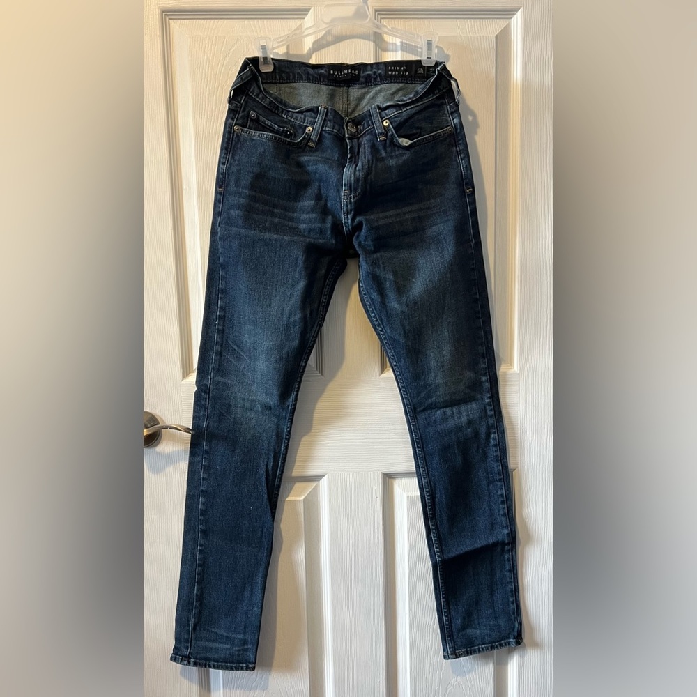Dark Wash Men’s Skinny Jeans 29x32